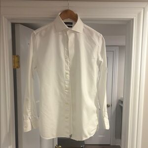 Banana Republic Signature Spread Collar Dress Shirt